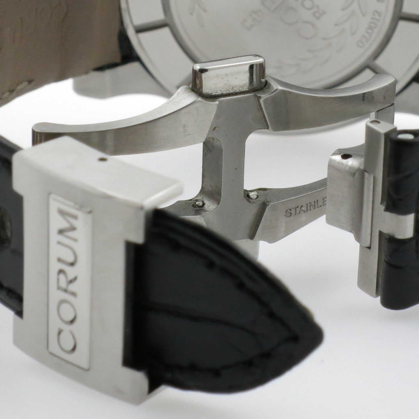 Corum Romvlvs 984.715.20 (2012) - White dial 44 mm Steel case (6/8)